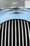 Radiator grill of classic car