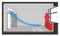 Radiator heated room with wall air conditiong diagram