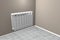 a radiator for residential buildings