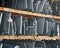 Radiators and AC Condensers At a Junkyard