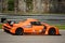 Radical RXC V8 car test at Monza