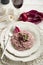 Radicchio risotto