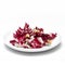 Radicchio salad with walnut and blue cheese