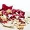 Radicchio salad with walnut and blue cheese