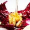 Radicchio with walnut and blue cheese and olive oil