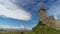 Radicofani tower and cloudscape