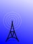 Radio antena/ tower (vector)