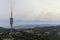 Radio antenna Collserola  in Barcelona