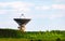 Radio Astronomy Observatory with a radio telescope RT-64 TNA-1500 used for study pulsars and planets of Solar system, Kalyazin,
