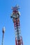 Radio communications towers