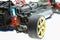 Radio-controlled car - RC cars buggy, machine of electronic car.