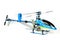 Radio Controlled Helicopter model carnopy