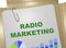 RADIO MARKETING concept