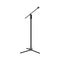 radio microphone stand cartoon vector illustration