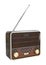 Radio retro portable receiver