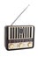 Radio retro portable receiver