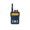 Radio set, portable transceiver vector flat icon