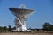 Radio telescope antenna at Narrabri Observatory New South Wales Australia