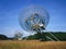 Radio Telescope at Westerbork the Netherlands