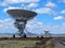 Radio Telescopes of the VLA Very Large Array