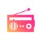 The Radio Themed Icon.