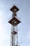 Radio tower, telecommunications