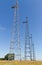 Radio transmitting masts