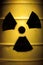 Radioactive Barrel with Nuclear Sign