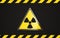 Radioactive contamination hazard