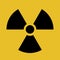 Radioactive contamination symbol vector illustration.