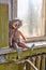 Radioactive doll in Chernobyl kindergarten
