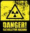 Radioactive Hazard Sign