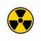 Radioactive Nuclear Danger Warning Logo Symbol
