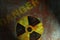 Radioactive sign