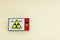 Radioactive sign