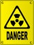 Radioactive sign