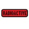 Radioactive sign illustration