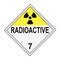 Radioactive Warning Placard