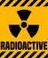 Radioactive Warning Sign.