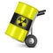 Radioactive waste nuclear power risk