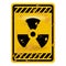 Radioactivity sign