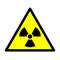 Radioactivity sign