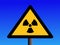 Radioactivity sign