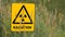 Radioactivity Sign