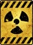 Radioactivity Warning Sign
