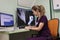 Radiographer interprets medical images