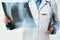 radiologist examination Professional isolated background