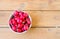 Radish in a bowl