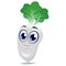 Radish Mascot