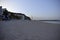 Radisson Blu Beach resort, Dibba, Al Fujairah, United Arab Emirates March 21, 2021, view of beach and sea Gulf of Oman at the